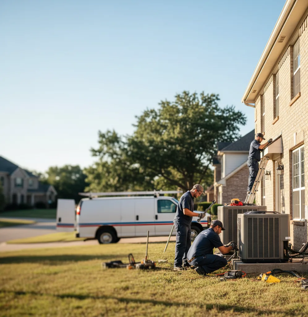 AC Installation in Corsicana, TX